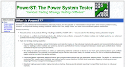 Desktop Screenshot of powerst.com