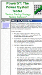 Mobile Screenshot of powerst.com
